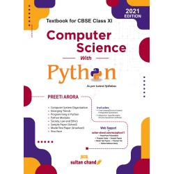 Computer Science With Python Class 11 by Preeti Arora